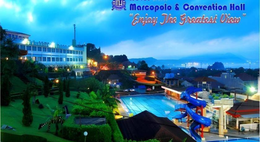 Hotel Marcopolo Bandar Lampung Exterior foto