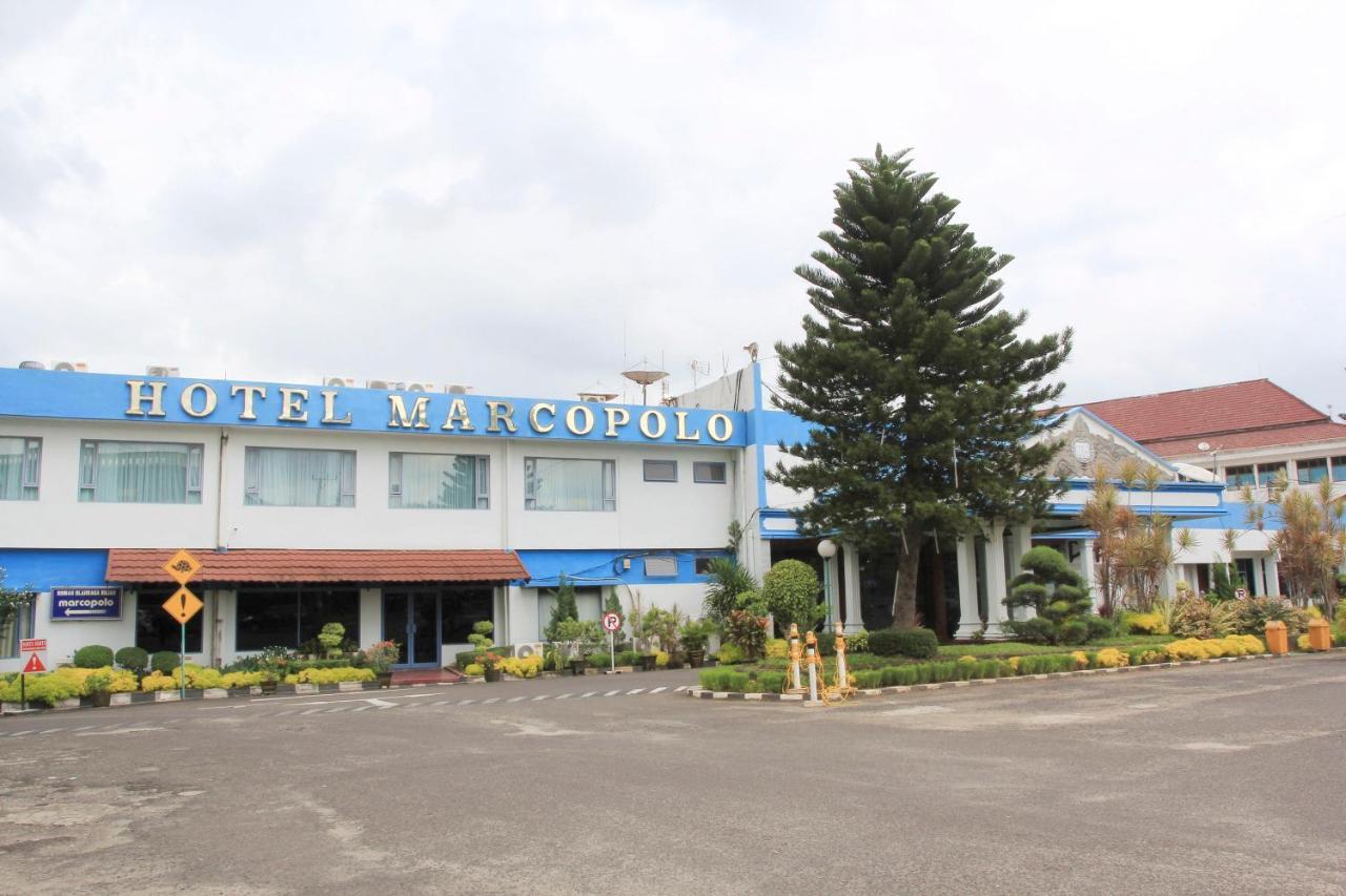 Hotel Marcopolo Bandar Lampung Exterior foto